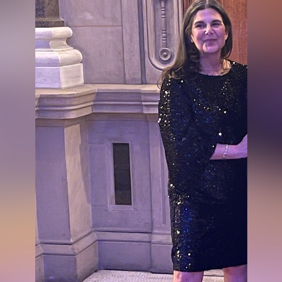 Chico's Dresses & Skirts - Sparkly sequin dress- perfect for a special night.